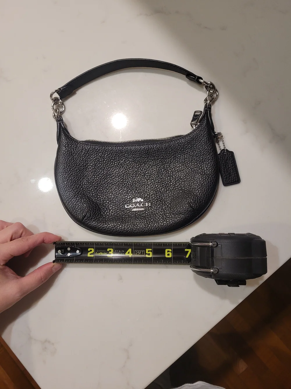 Coach gently used